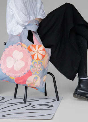 LOQI vouwtas - opvouwbare tas  / shopper Childhood Klint