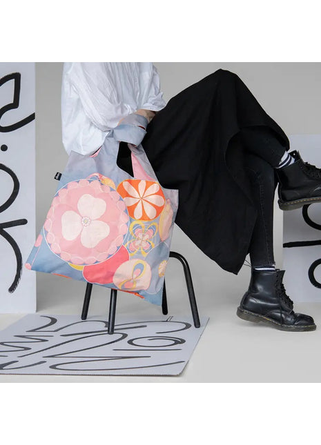 LOQI vouwtas - opvouwbare tas  / shopper Childhood Klint