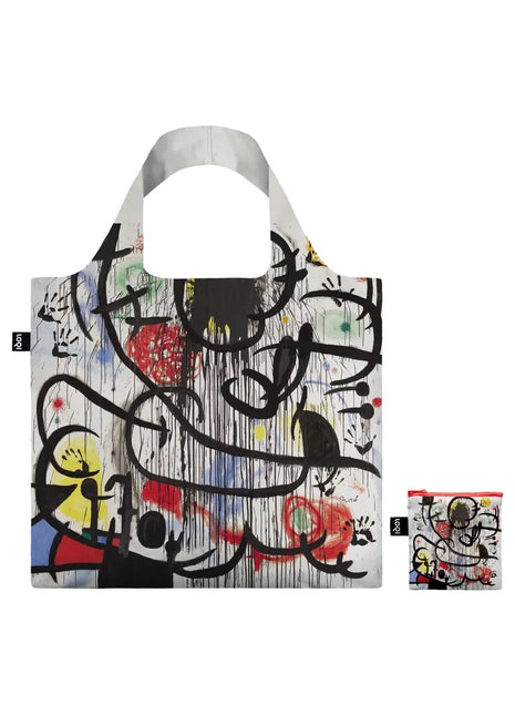LOQI vouwtas / shopper Museum May 68 Jaon Miró