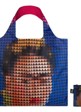 LOQI vouwtas PIX & LOVE Mexican Icon Frida Kahlo