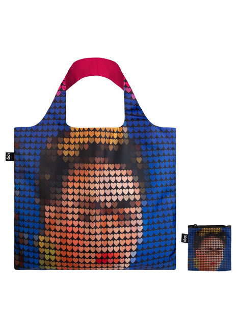LOQI vouwtas PIX & LOVE Mexican Icon Frida Kahlo