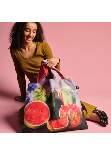 LOQI vouwtas Viva La Vida the Watermelon - Frida Kahlo