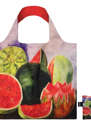 LOQI vouwtas Viva La Vida the Watermelon - Frida Kahlo