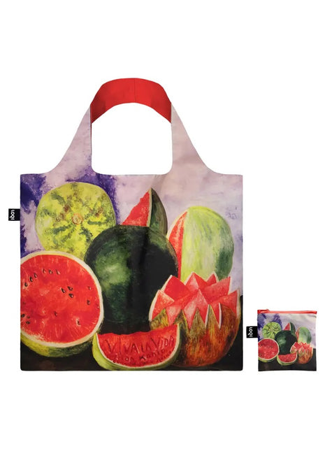 LOQI vouwtas Viva La Vida the Watermelon - Frida Kahlo
