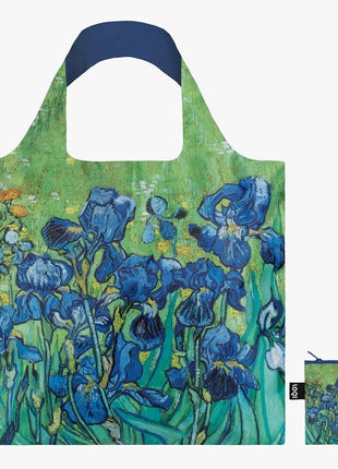 LOQI vouwtas - opvouwbare tas  / shopper Museum - Van Gogh Irissen