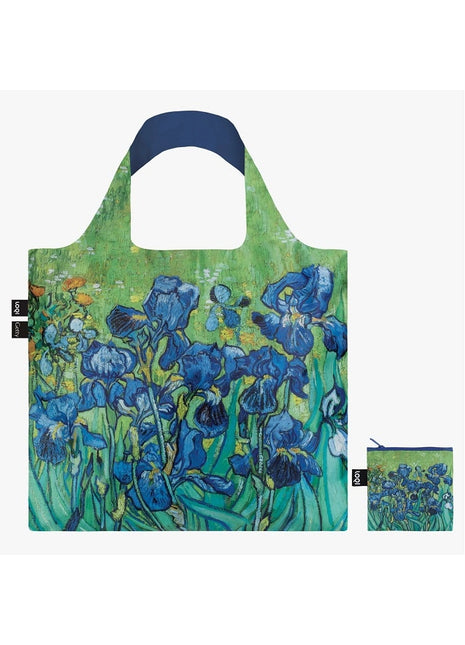 LOQI vouwtas - opvouwbare tas  / shopper Museum - Van Gogh Irissen