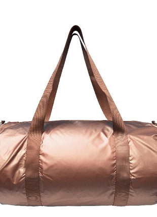 LOQI Weekender - weekend tas rosé goud