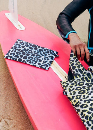 LOQI zip pocket LEOPARD Dusk, Twilight en Sunset