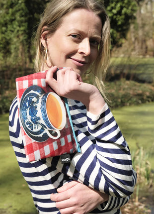 LOQI zip pocket Seagulls, Real Food en England