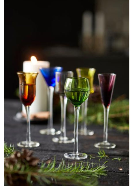 916208 Lyngby Bar en Cocktail Schnapps glazen 6 delig