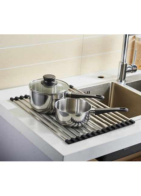 Magisso dry me oprolbare pannen onderzetter RVS