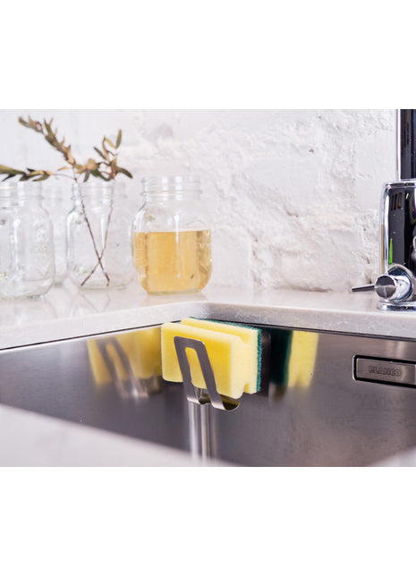 Happy Sinks - magnetische sponshouder RVS