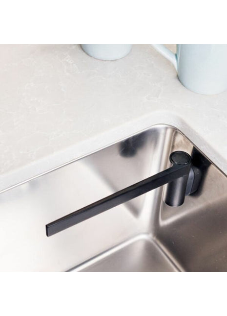 Happy Sinks magnetische vaatdoekhouder recht bio zwart