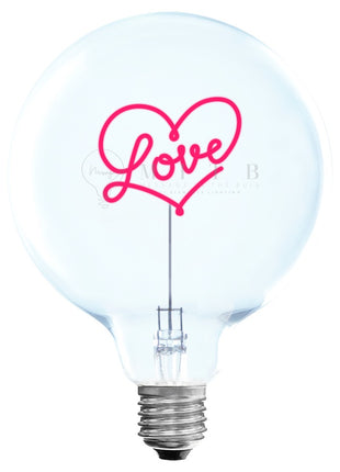 MITB Bulb Love LED lamp draadloos