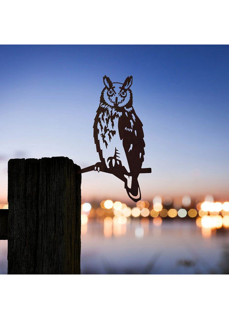 Metalbird ransuil - metalen uil