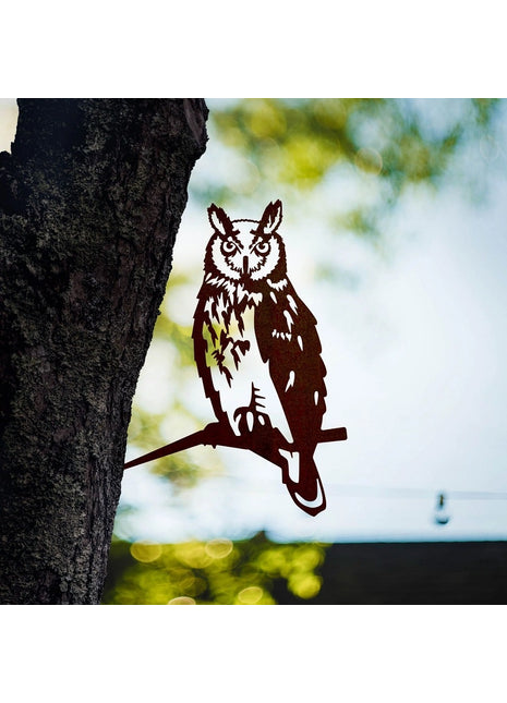 Metalbird ransuil - metalen uil