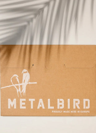 Metalbird merel cortenstaal metalen vogel