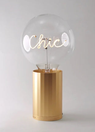 994009 message in the bulb Chic LED lamp draadloos