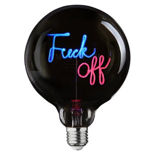 994066BR MITB Bulb Fuck Off LED tekst lamp draadloos