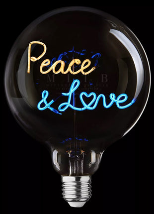 MITB Bulb Peace & Love LED lamp draadloos