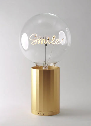 994030 MITB Bulb Smile LED tekst lamp 