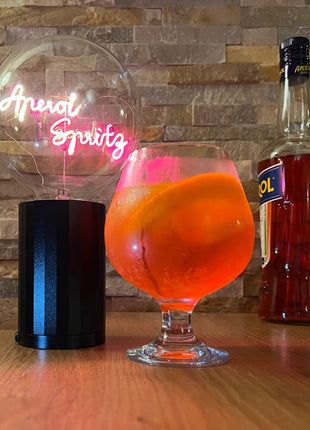 MITB Bulb Aperol Spritz tekst lamp draadloos