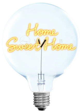 MITB Bulb Home Sweet Home tekst lamp draadloos