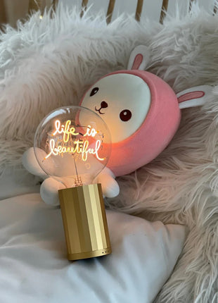 MITB Bulb Life is Beautiful LED lamp draadloos
