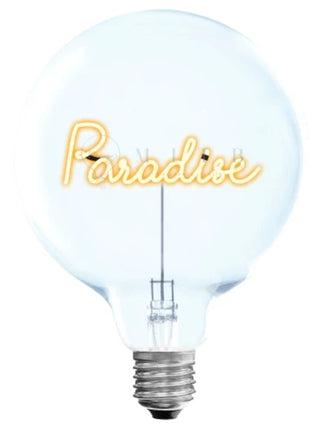 MITB Bulb Paradise tekst LED lamp draadloos