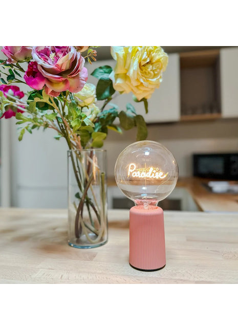 MITB Bulb Paradise tekst LED lamp draadloos