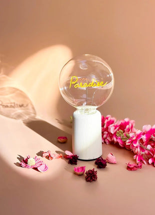 MITB Bulb Paradise tekst LED lamp draadloos