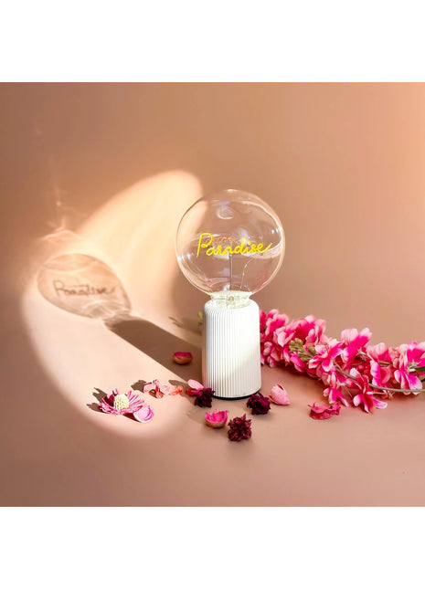 MITB Bulb Paradise tekst LED lamp draadloos