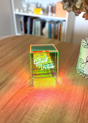 MITBOX Good Vibes lichtkubus multi-colour
