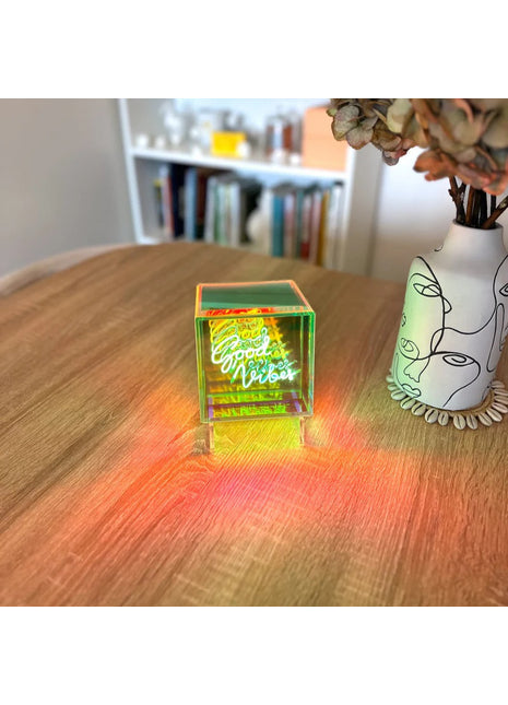 MITBOX Good Vibes lichtkubus multi-colour