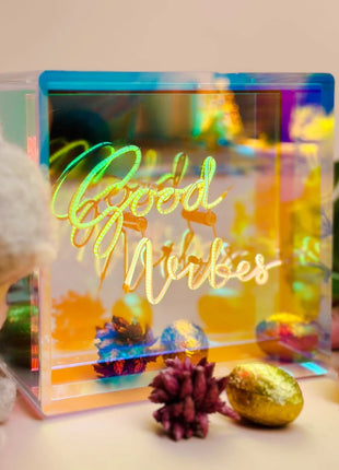 MITBOX Good Vibes lichtkubus multi-colour