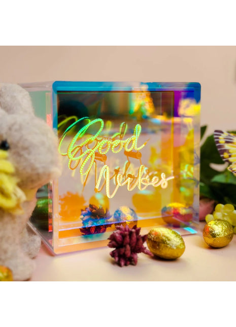 MITBOX Good Vibes lichtkubus multi-colour