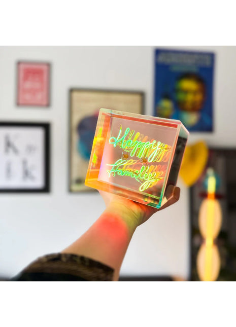 MITBOX Happy Family lichtgevende kubus multi-colour