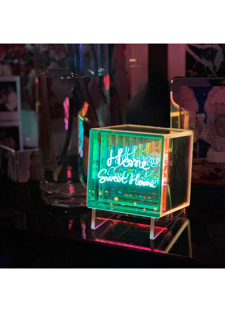 MITB MITBOX Home Sweet Home lichtgevende kubus multi-colour