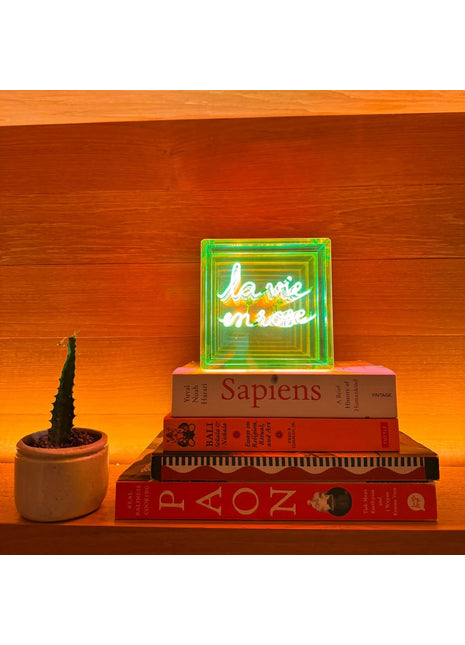 MITBOX La Vie en Rose lichtkubus multi-colour