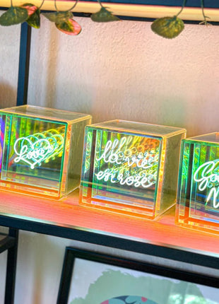 MITBOX La Vie en Rose lichtkubus multi-colour