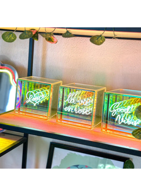 MITBOX La Vie en Rose lichtkubus multi-colour