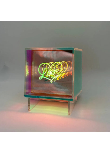 MITB MITBOX Love lichtgevende kubus multi-colour