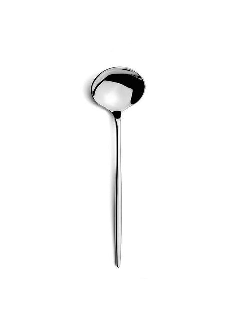 MO.21 Cutipol Moon juslepel / sauslepel glanzend RVS