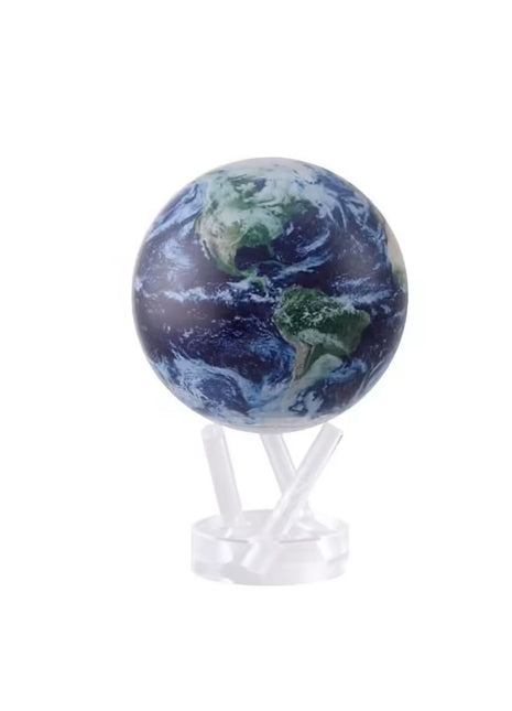 MG-45-STE-C Mova Globes wereldbol aarde met wolken 11.5 cm