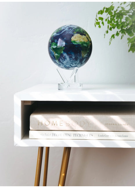 Mova Globes wereldbol aarde met wolken 15 cm