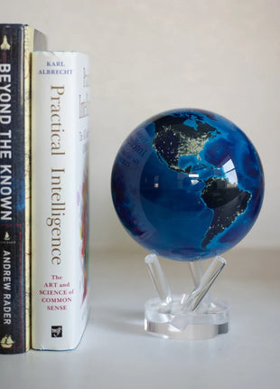 Mova Globes wereldbol Earth at Night 11.5 cm