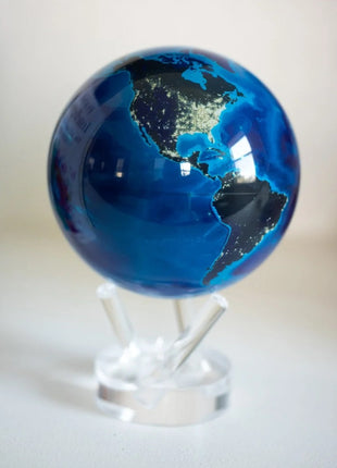 Mova Globes wereldbol Earth at Night 11.5 cm