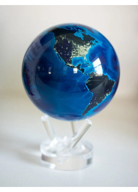 Mova Globes wereldbol Earth at Night 11.5 cm