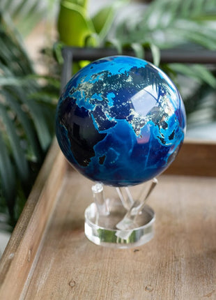 Mova Globes wereldbol Earth at Night 11.5 cm