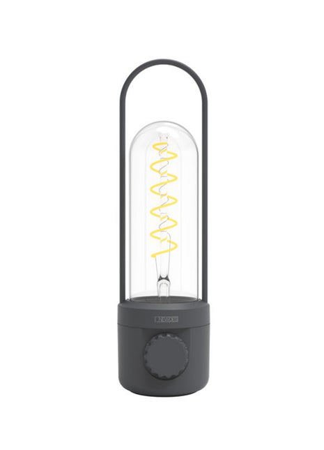 78242 NEWDES Coil lamp LED dimbaar alum. antraciet